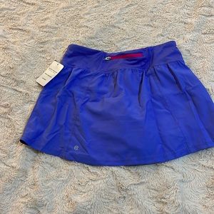 New With Tag Champion Duo Dry + Inner Short Purple Skort With Pink Shorts L10-12